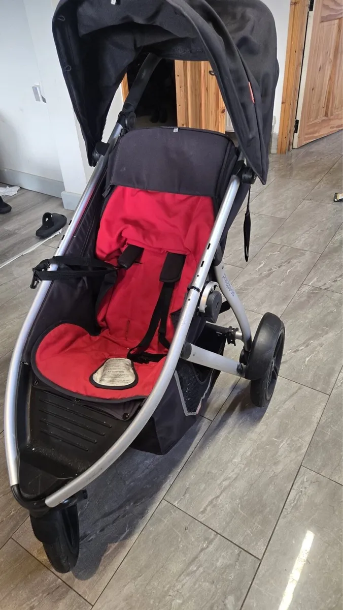Phil and Teds Double Buggy - Image 1