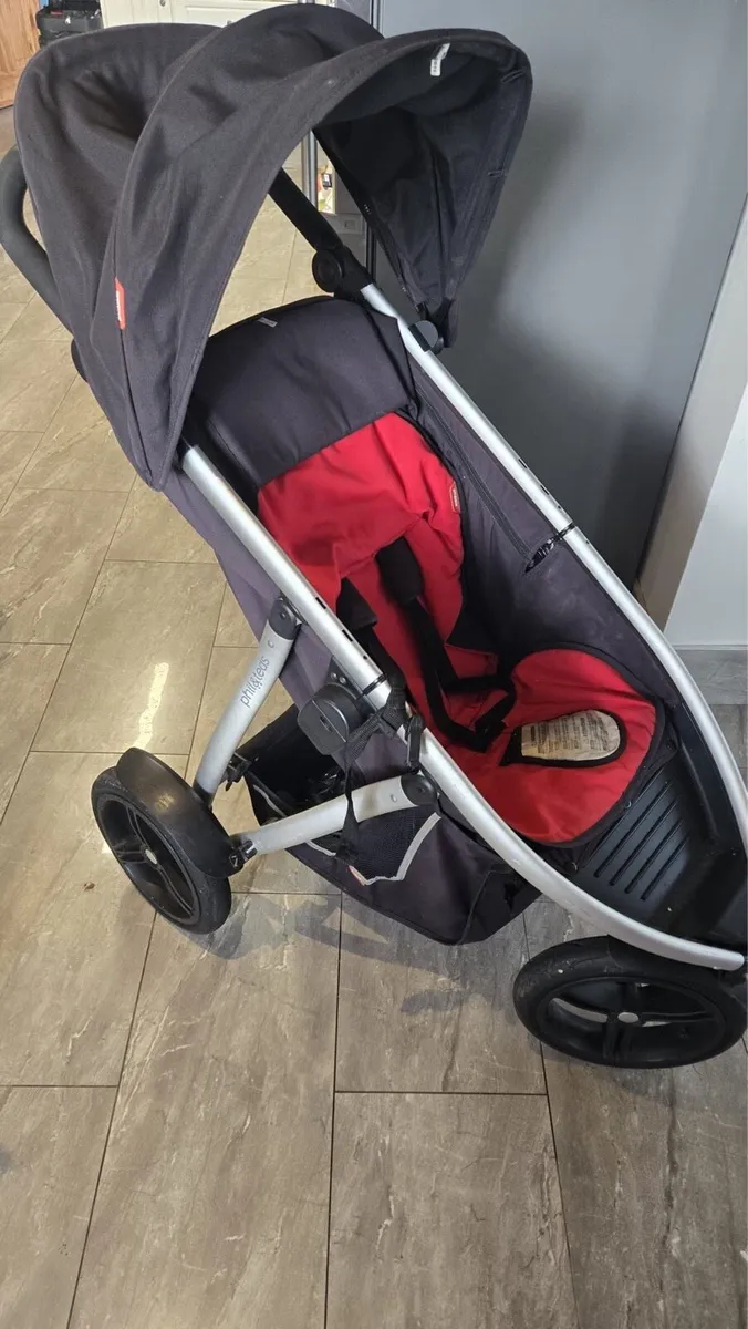 Phil and Teds Double Buggy - Image 2