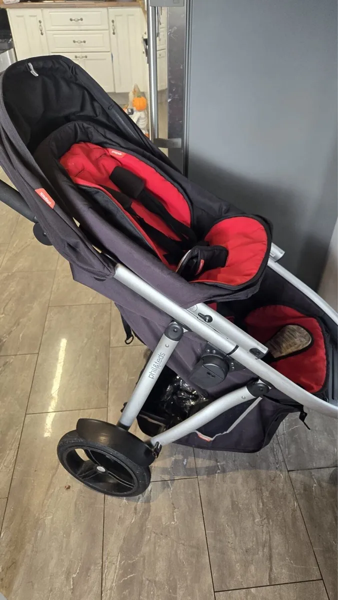 Phil and Teds Double Buggy - Image 3