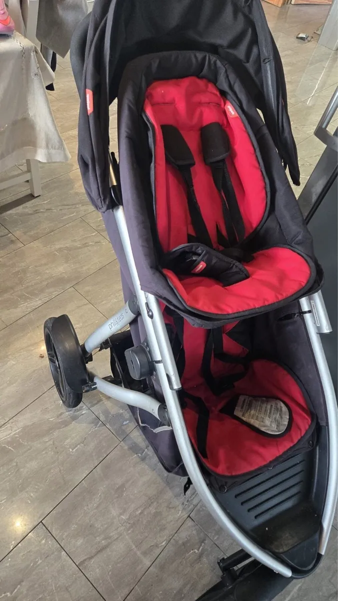 Phil and Teds Double Buggy - Image 4