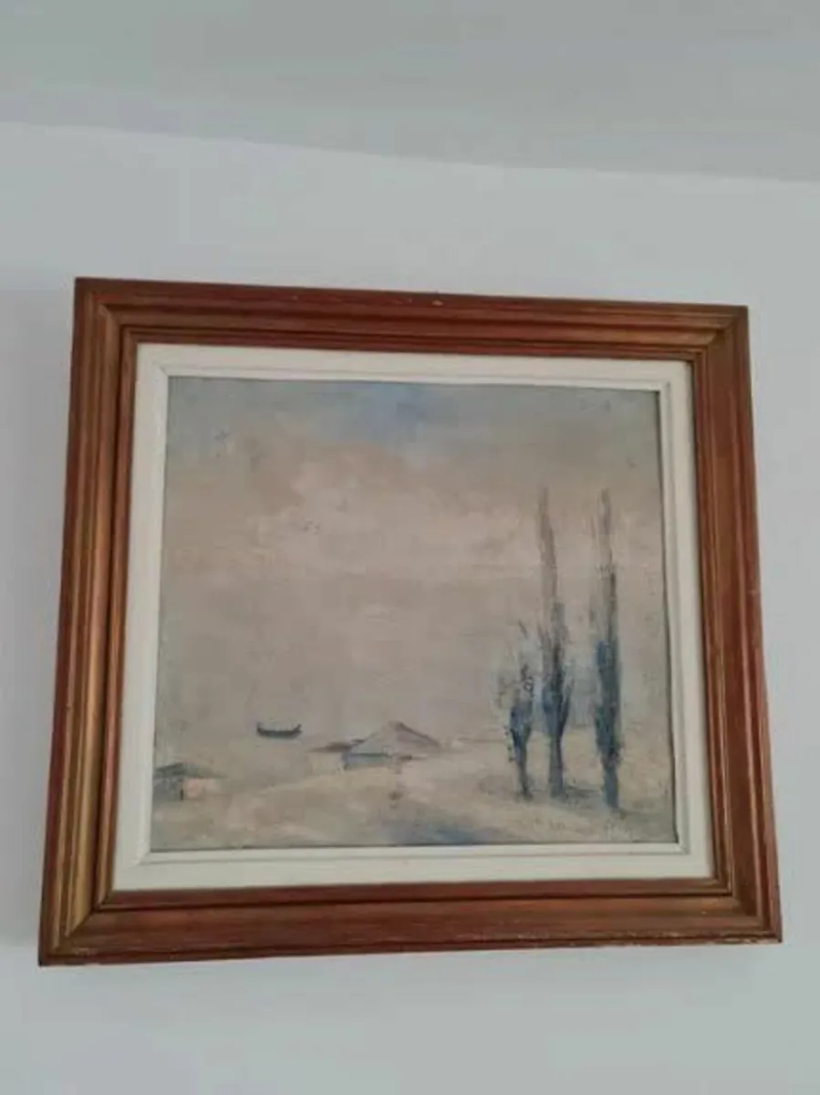 Painting - House in Baragan - Image 1