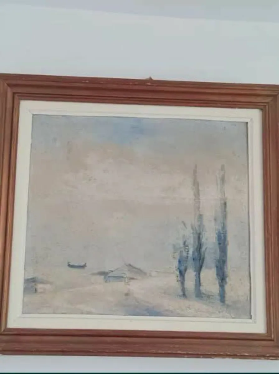 Painting - House in Baragan - Image 2