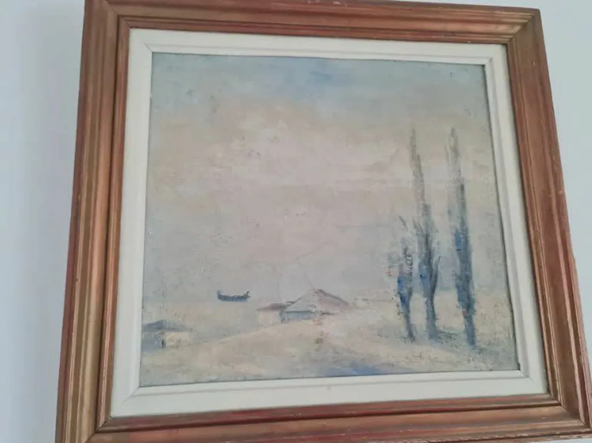 Painting - House in Baragan - Image 3