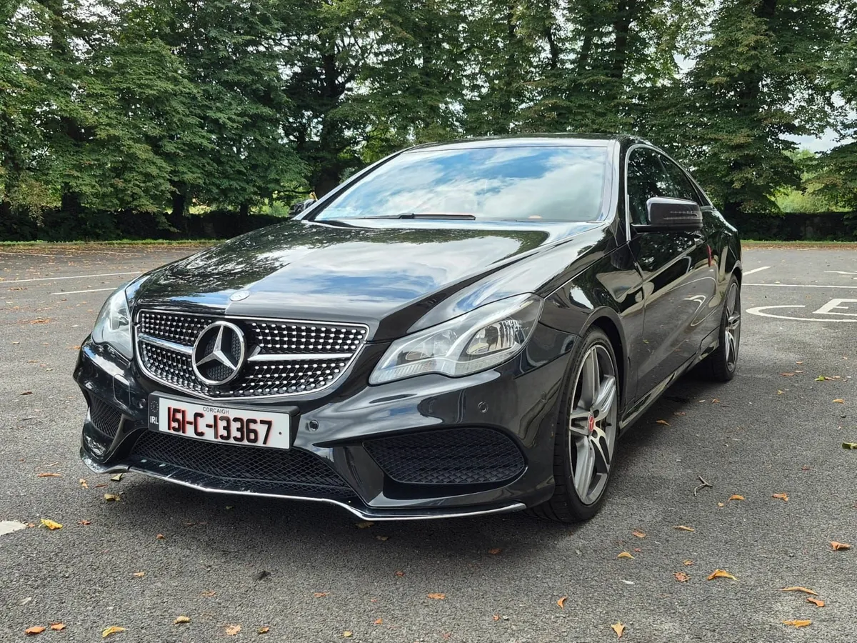 Mercedes-Benz E-Class 2015 - Image 2