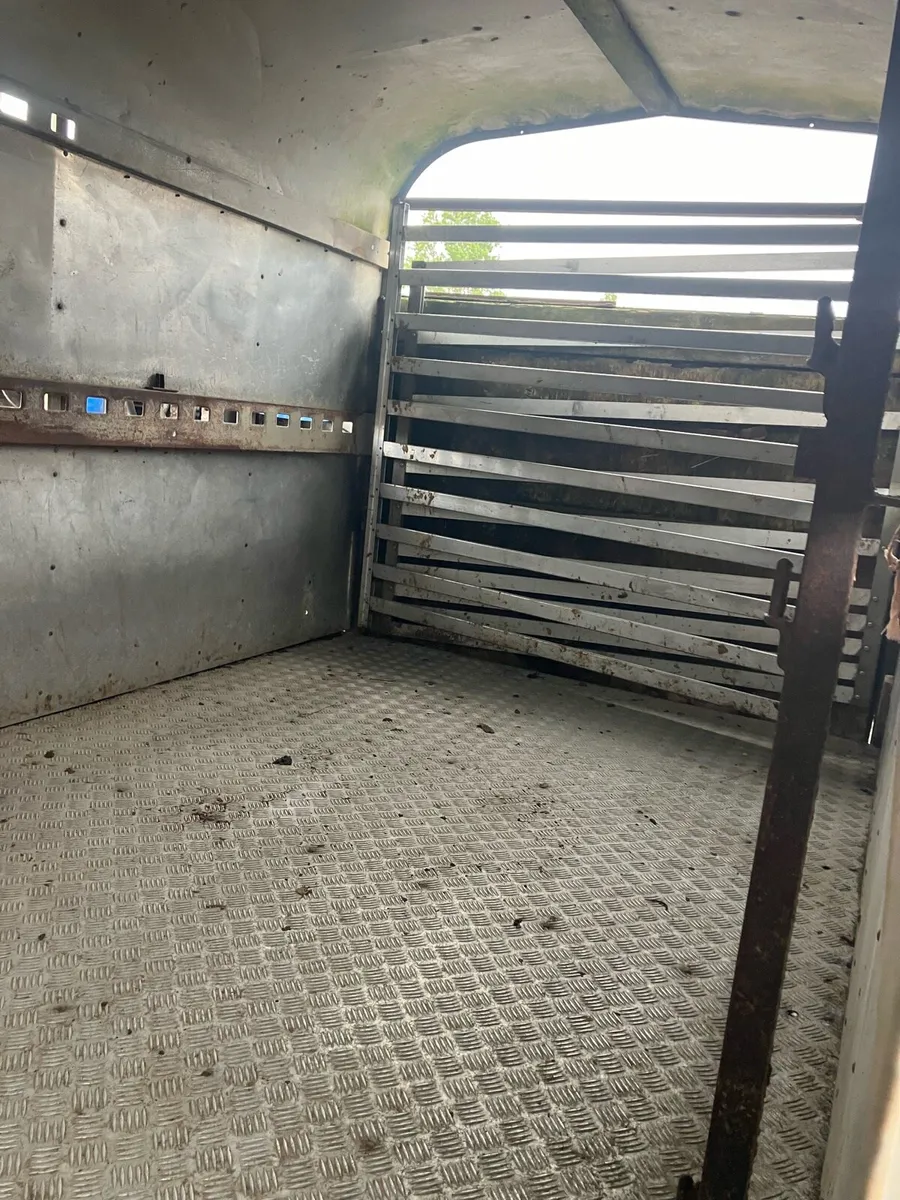 10x6”6 cattle trailer - Image 4