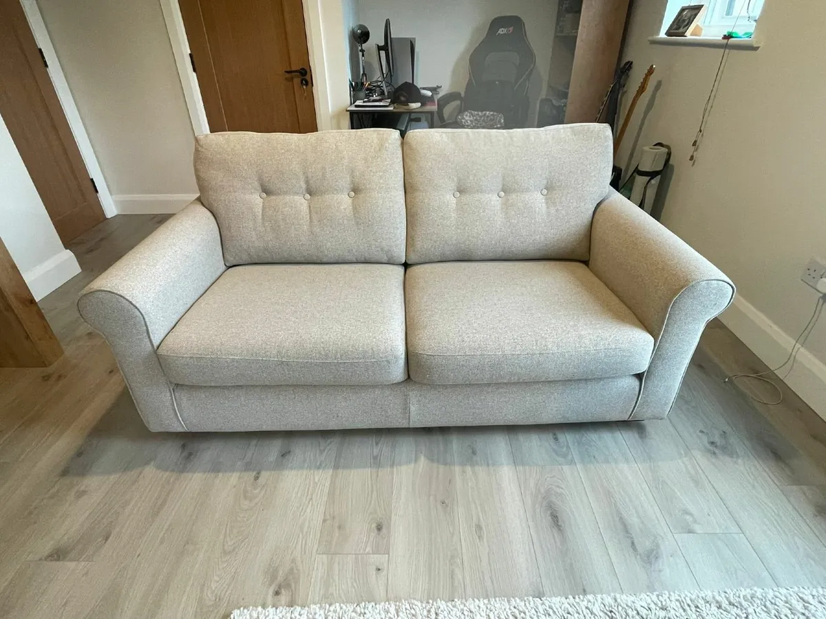 3 Seater Sofa Couch - Image 1
