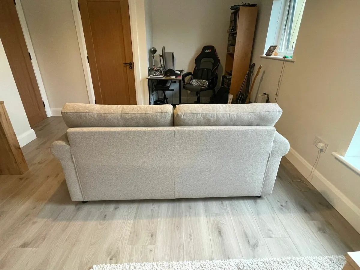 3 Seater Sofa Couch - Image 4