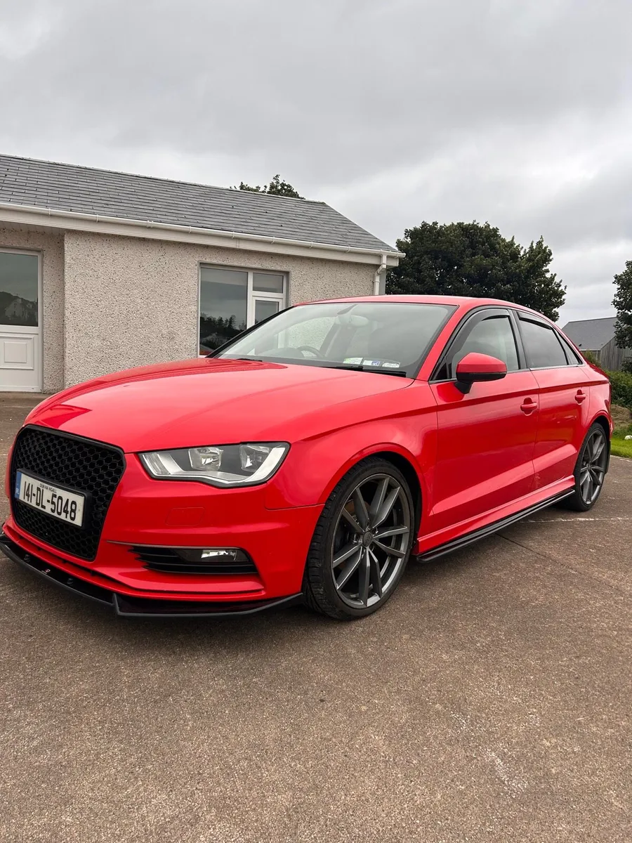 Audi A3 saloon sport - Image 1