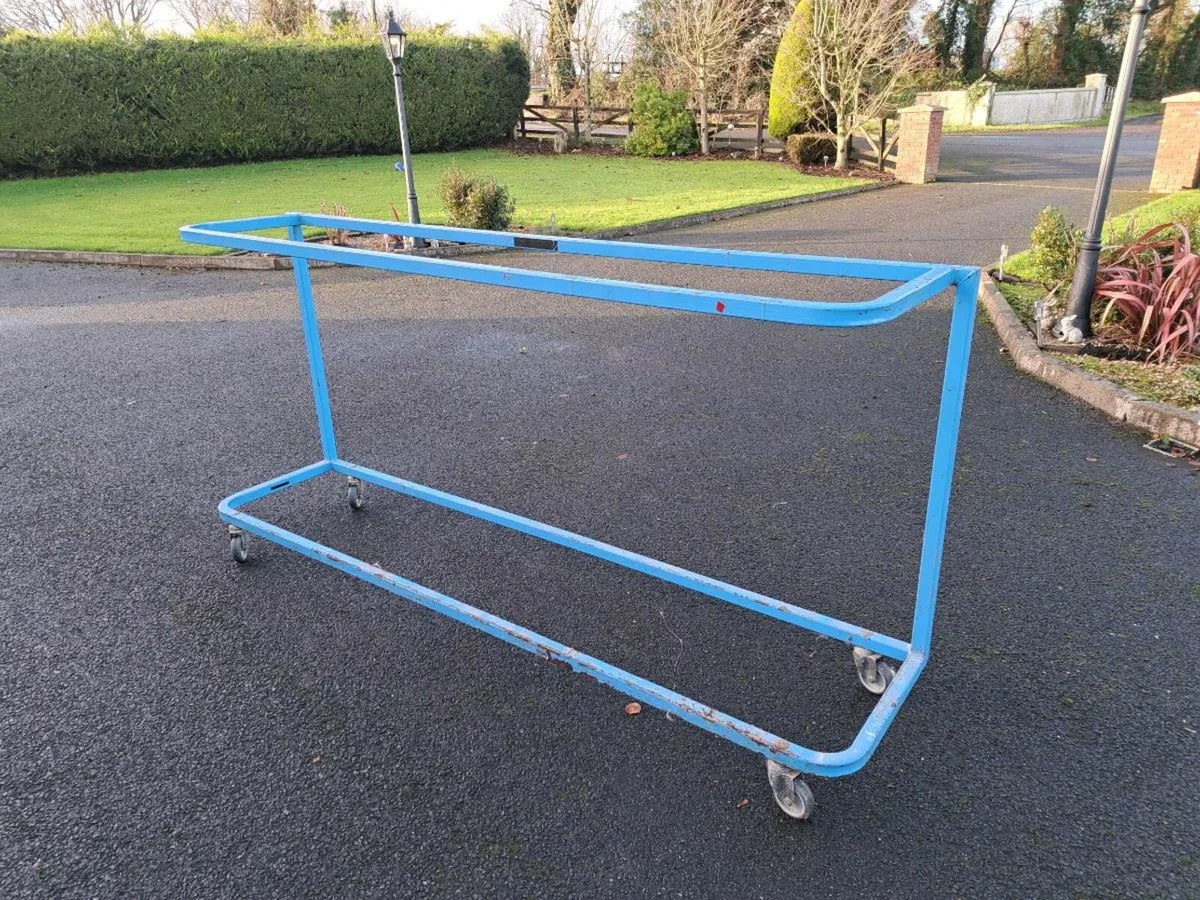 3 pce suite trolleys - Image 3