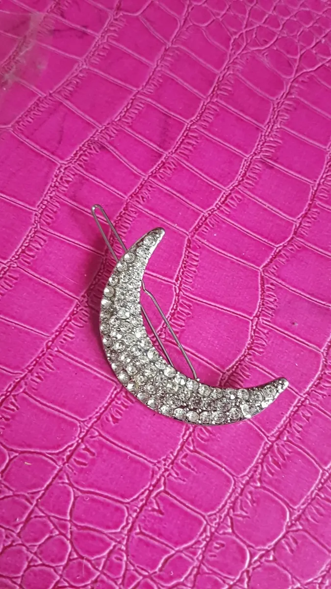 silver colour hair decoration new - Image 2