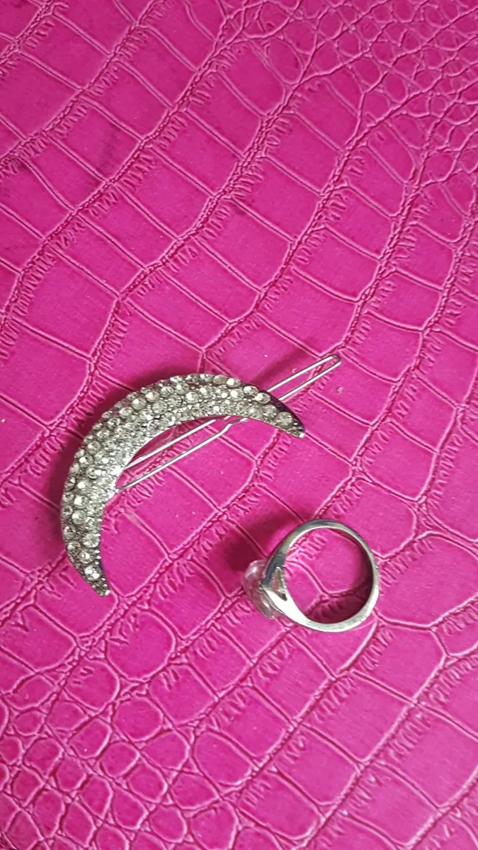 silver colour hair decoration new - Image 3