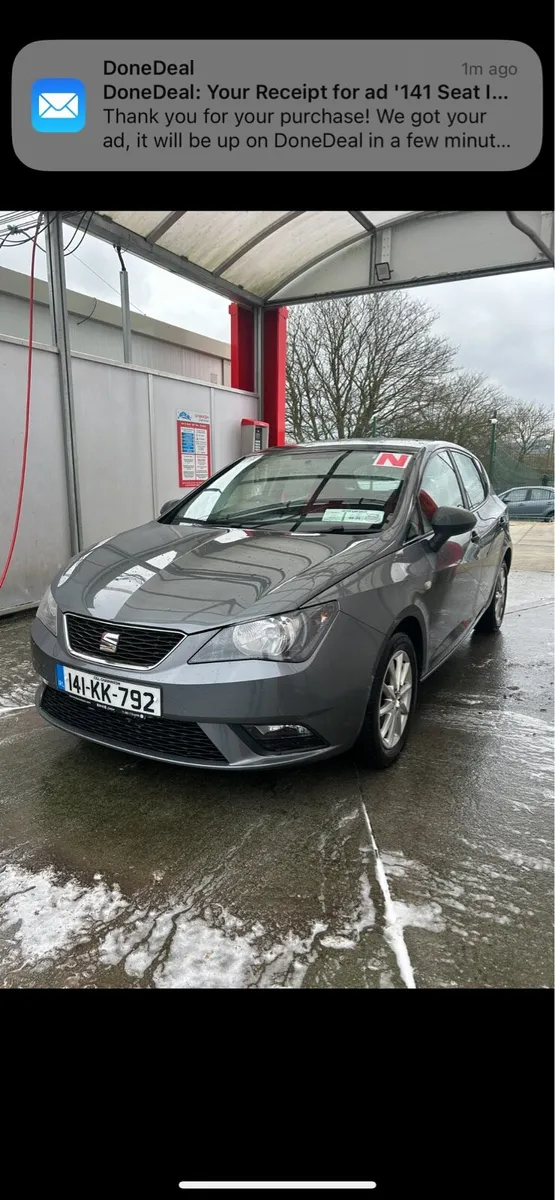 141 Seat Ibiza fresh NCT - Image 2