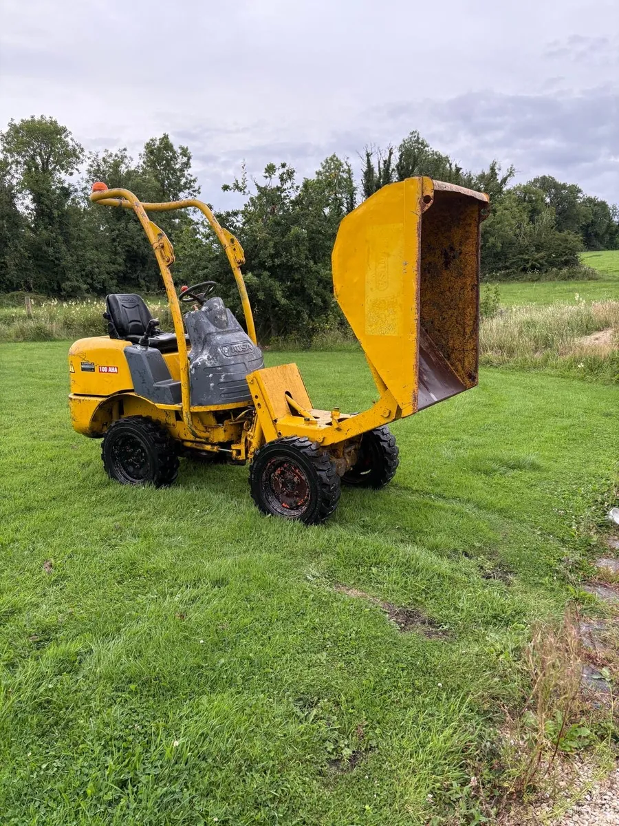 One ton high tip dumper - Image 3