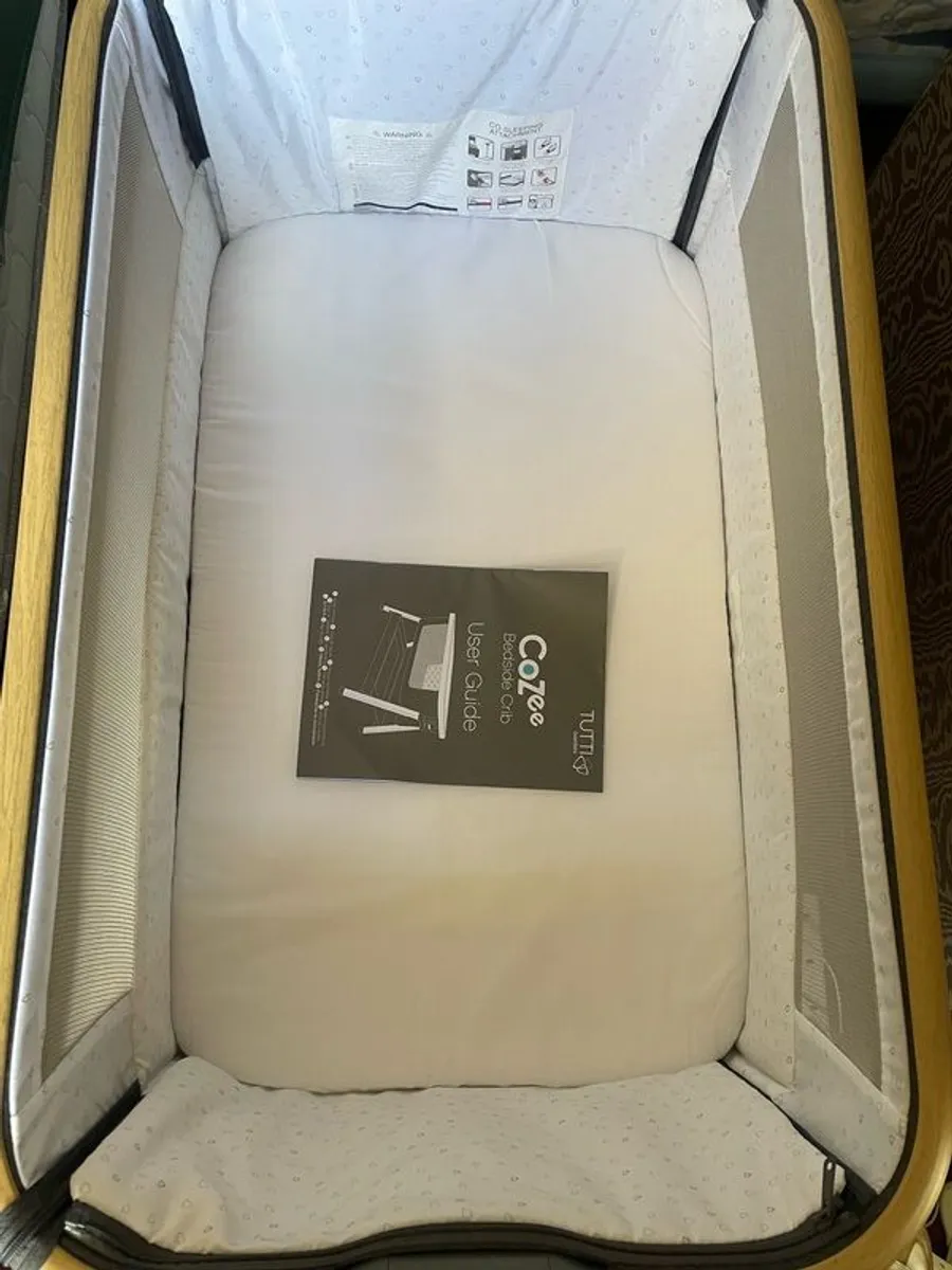 Next to bed cot - Image 4