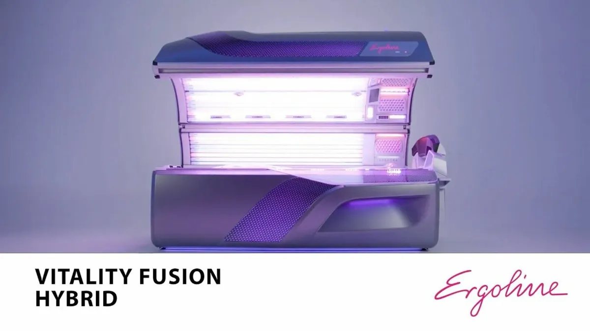 SUNBED TANNING ERGOLINE BLUEVISION SPECTRA - Image 3