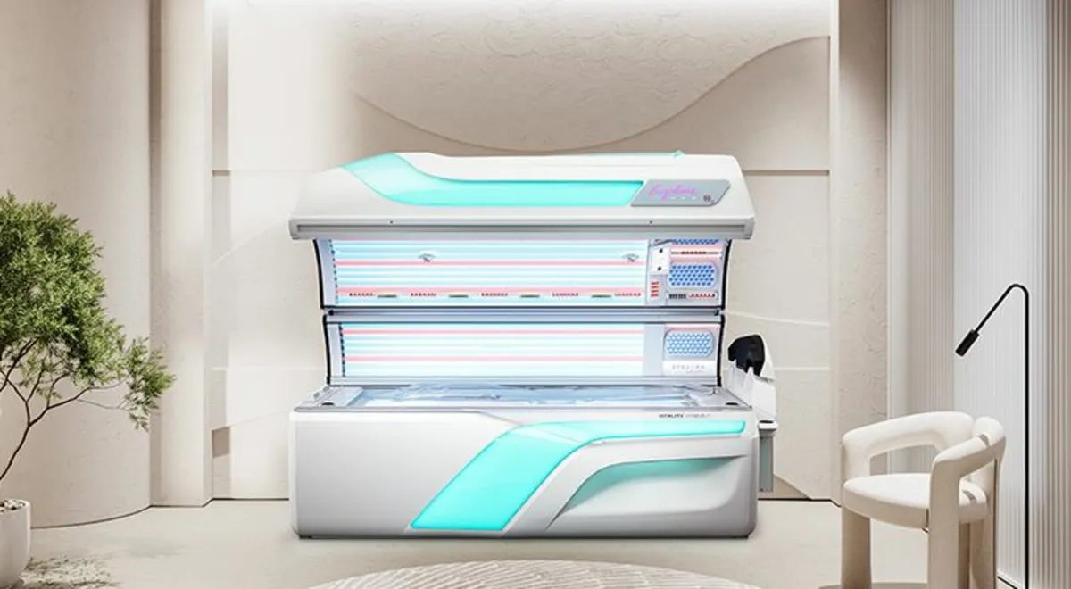 SUNBED TANNING ERGOLINE BLUEVISION SPECTRA - Image 4