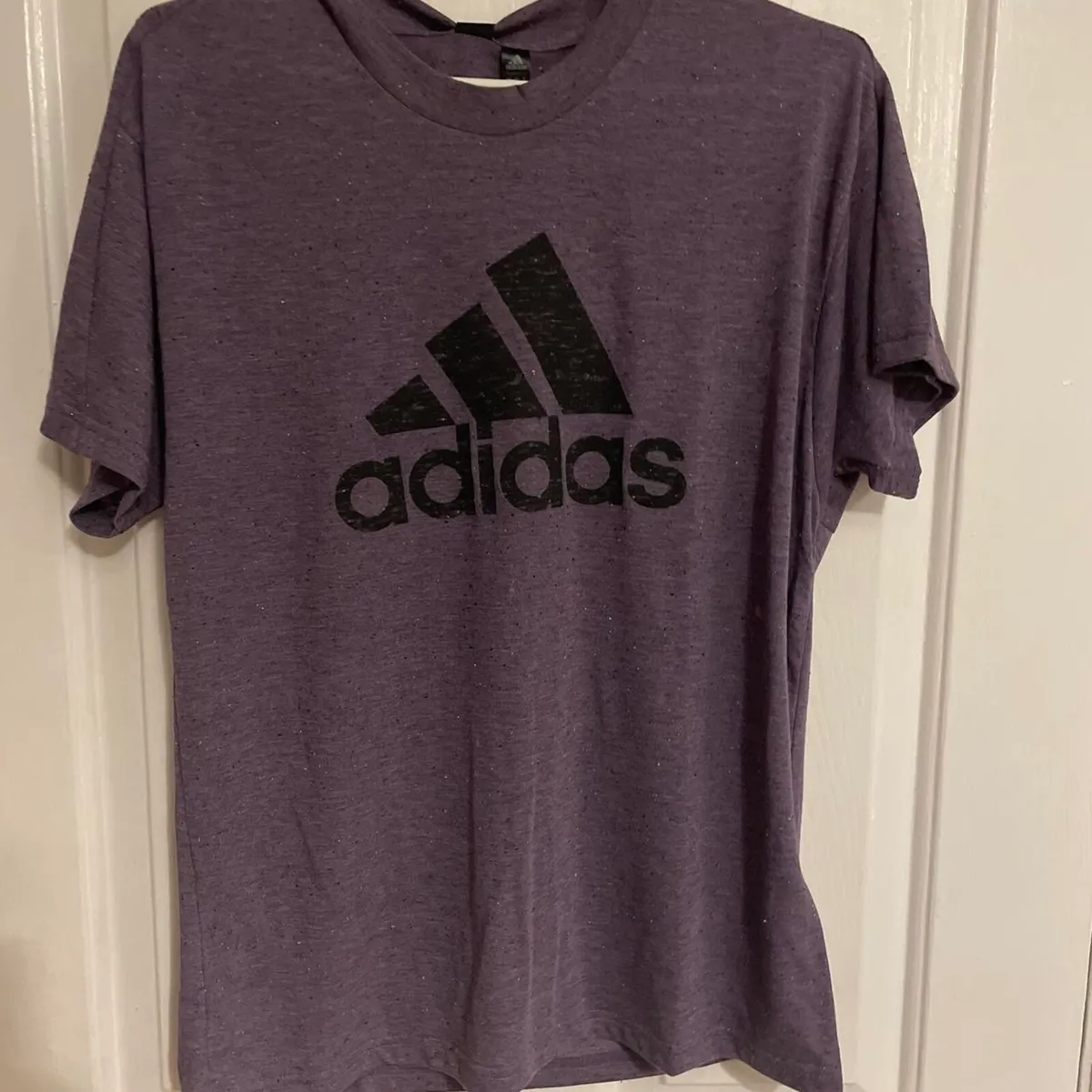 Addidas purple tee - Image 1