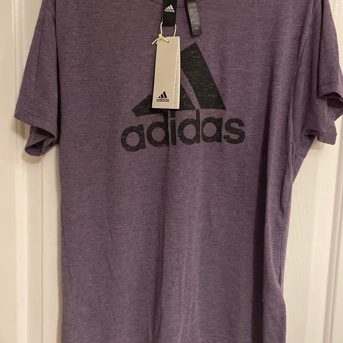 Addidas purple tee - Image 2