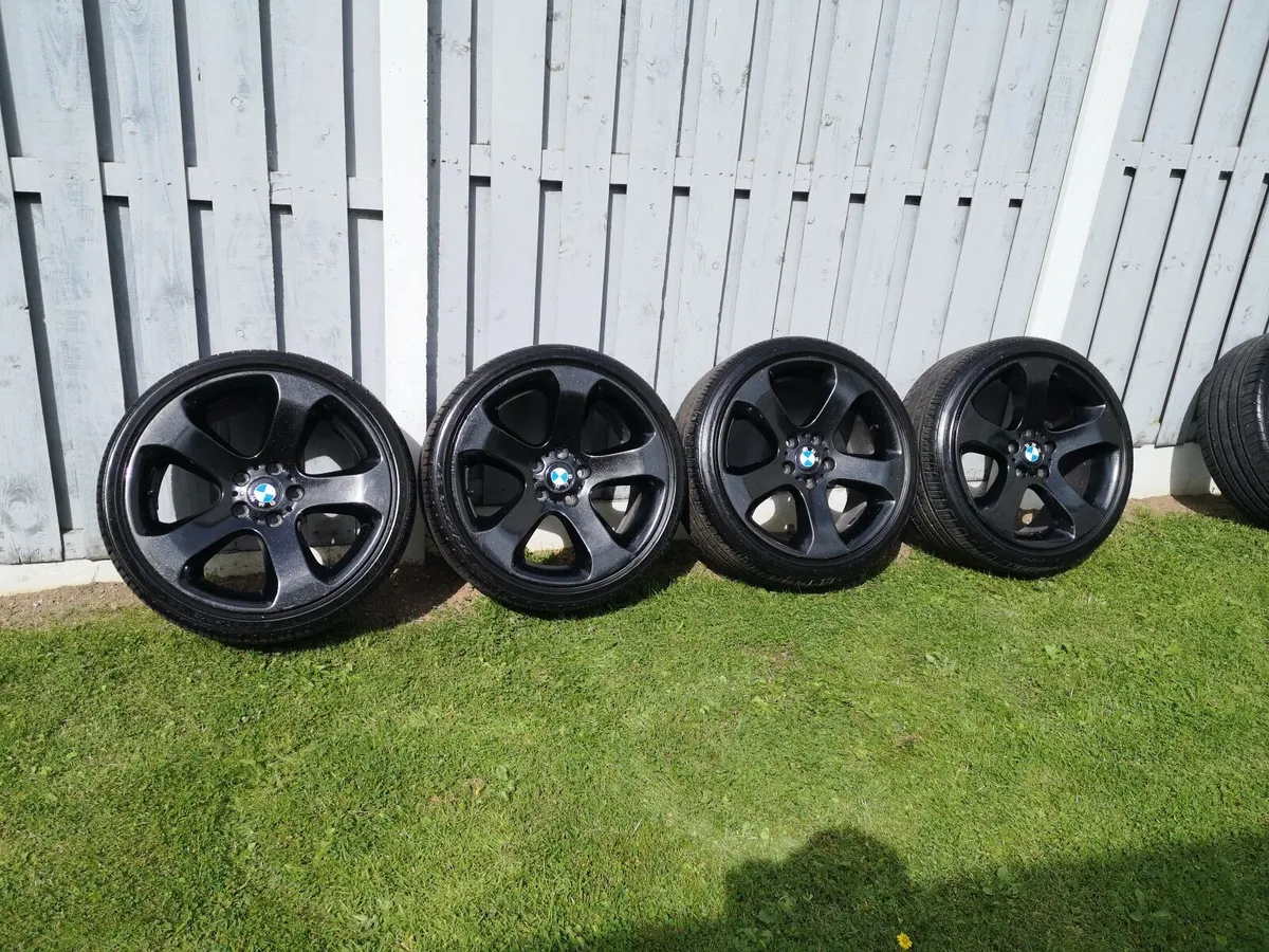 R19 5X120 BMW FAT 5S ALLOY WHEELS - Image 1