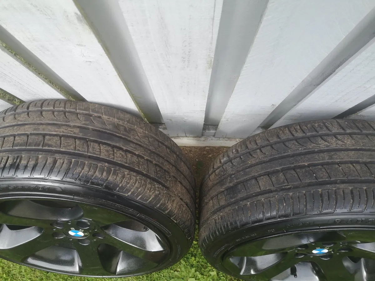 R19 5X120 BMW FAT 5S ALLOY WHEELS - Image 3