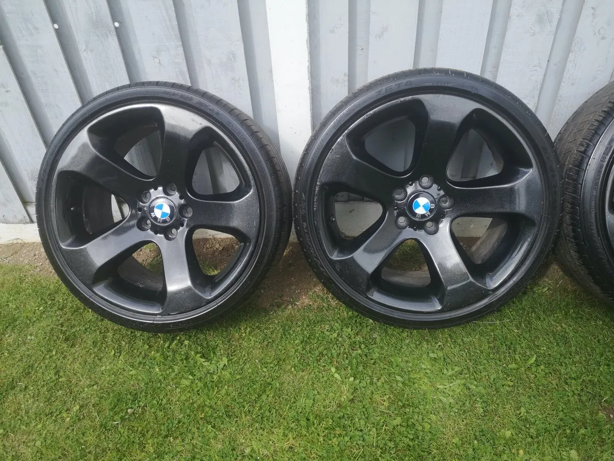R19 5X120 BMW FAT 5S ALLOY WHEELS - Image 4