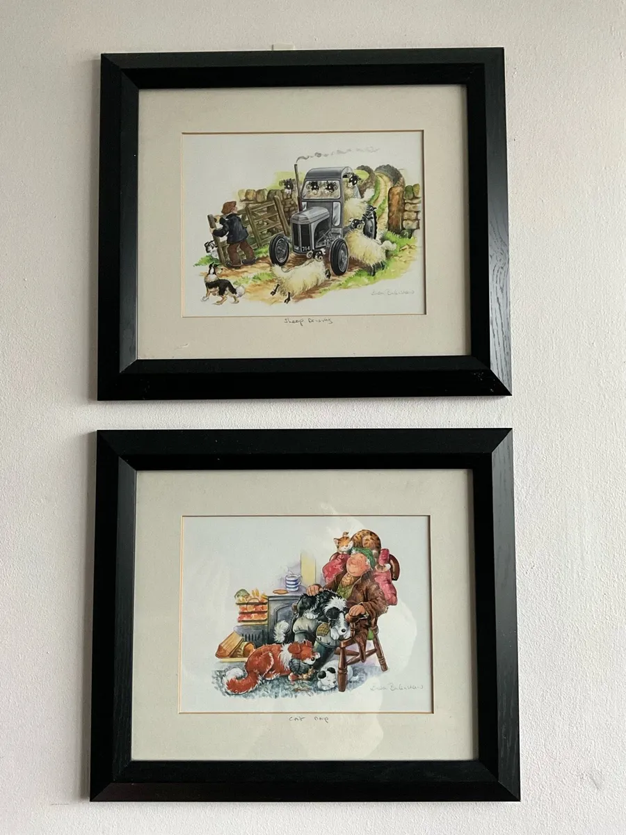 Country Comical Farm Prints by Linda Birkenshaw - Image 1