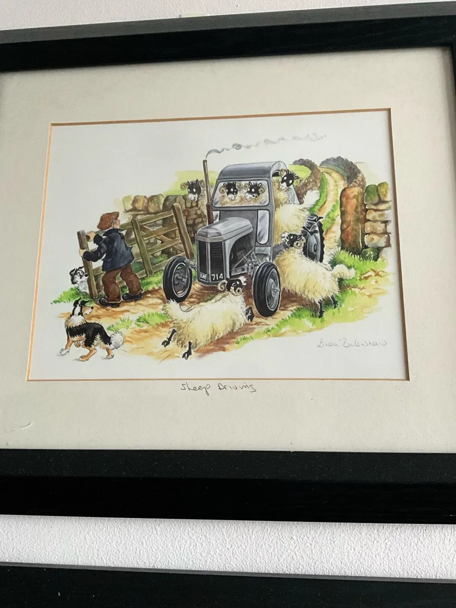 Country Comical Farm Prints by Linda Birkenshaw - Image 2