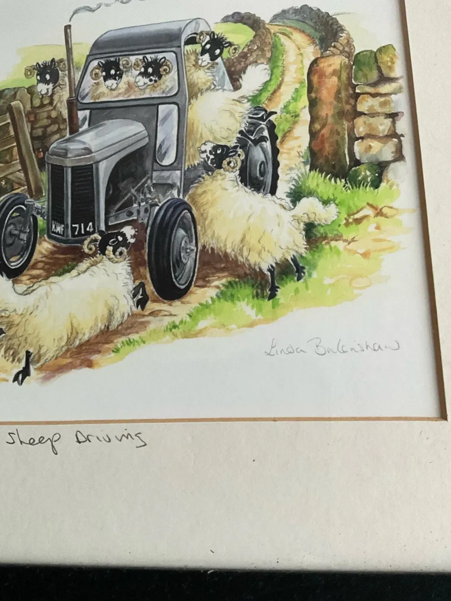 Country Comical Farm Prints by Linda Birkenshaw - Image 3