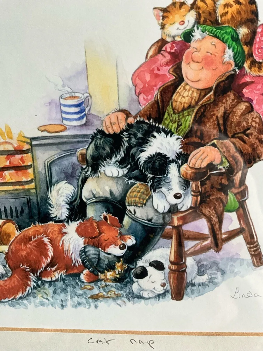 Country Comical Farm Prints by Linda Birkenshaw - Image 4