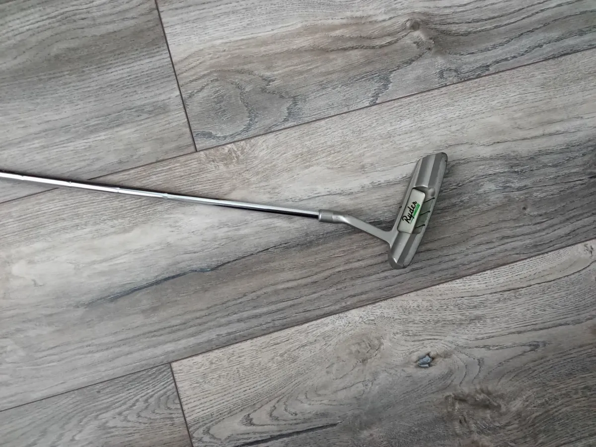 Ryder Brand Putter. - Image 1