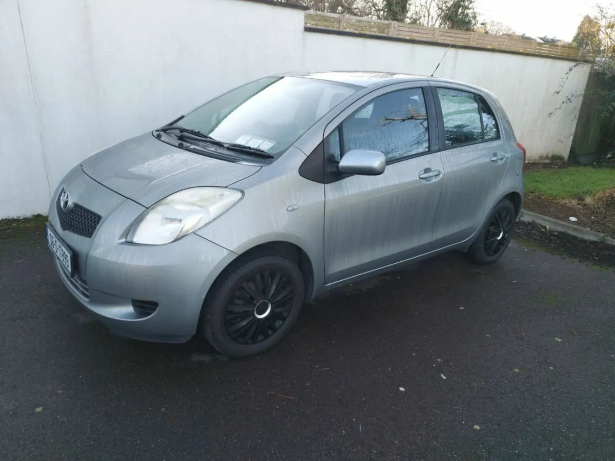 Toyota Yaris  low mileage, long NCT - Image 4