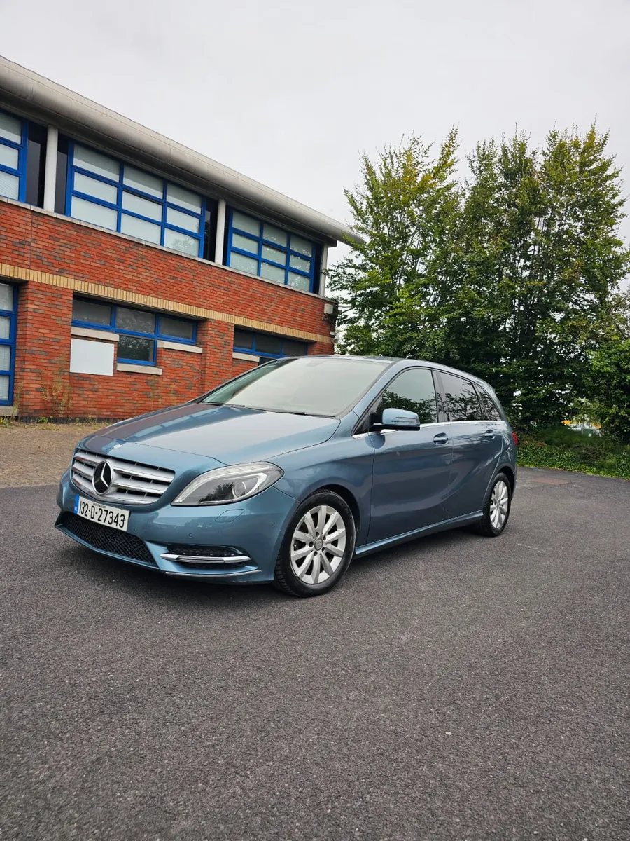 Mercedes-Benz B-Class 2013 - Image 1