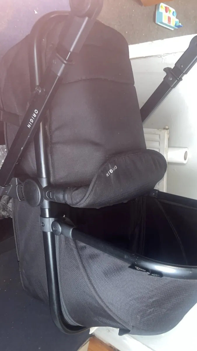 BabyLo Origin XT 3in1 Pram - Image 1