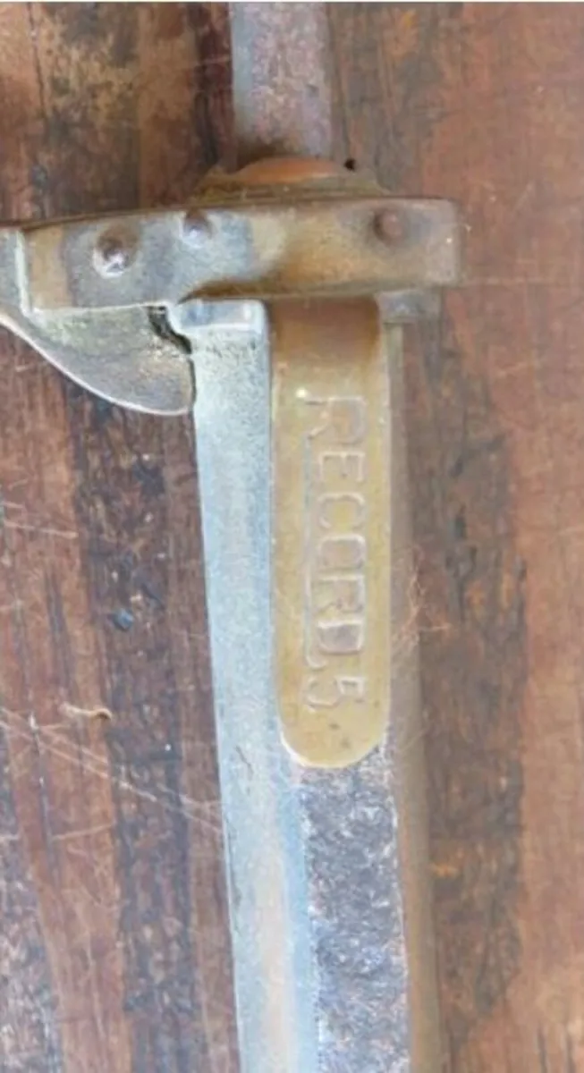2 Victorian brass fishing gaffs - Image 2