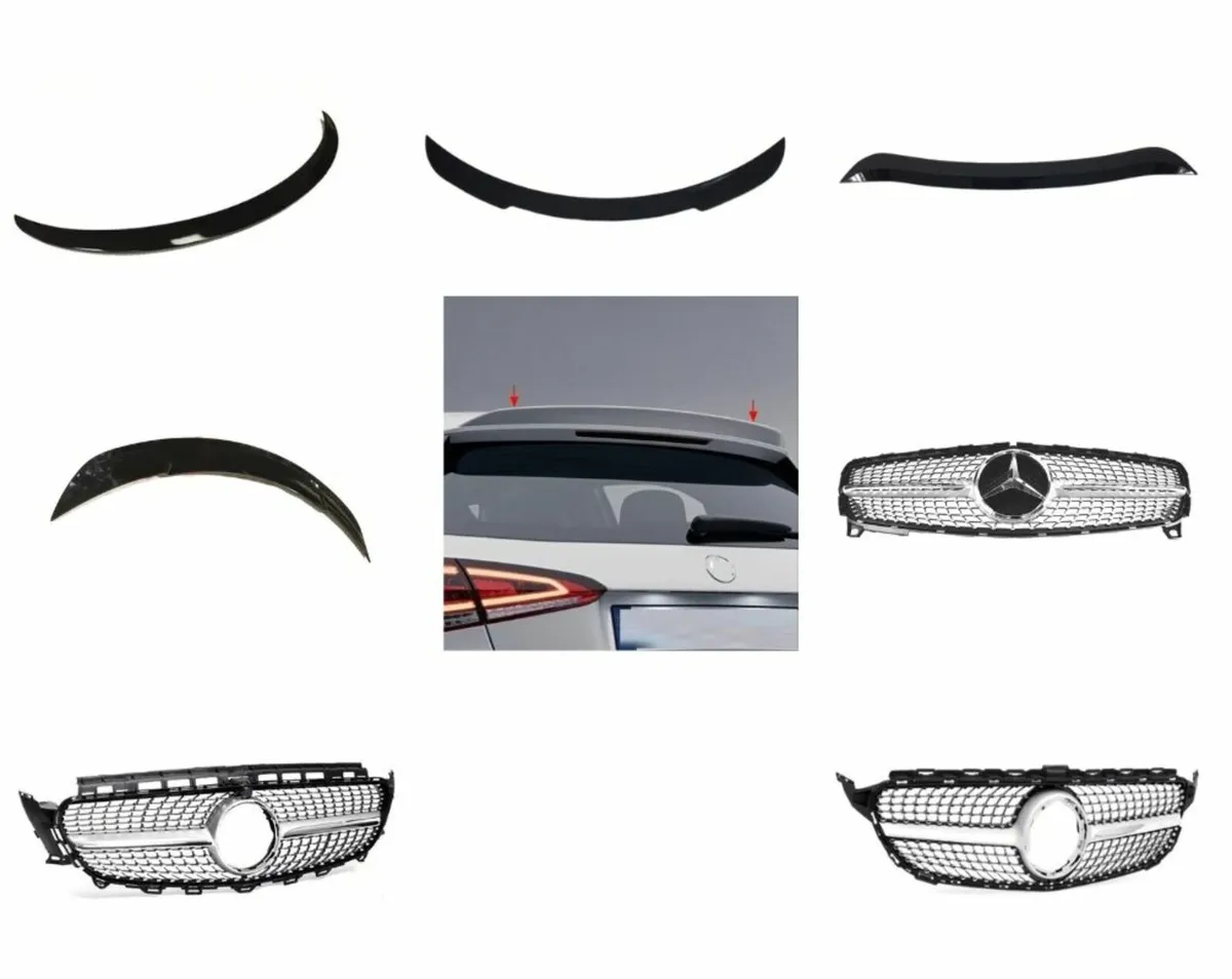 Mercedes Spoilers/Grills - Image 1