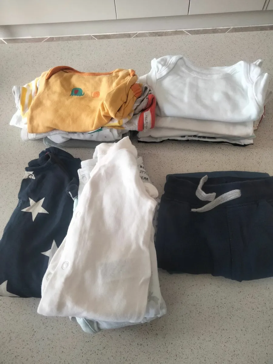 Baby boy clothes Bundle - Image 2