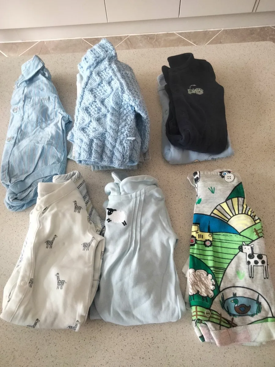 Baby boy clothes Bundle - Image 3