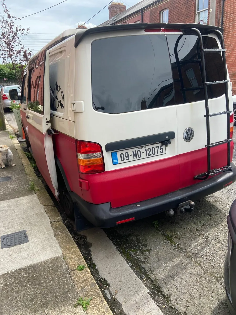 VW Transporter Camper 2009 - Image 1