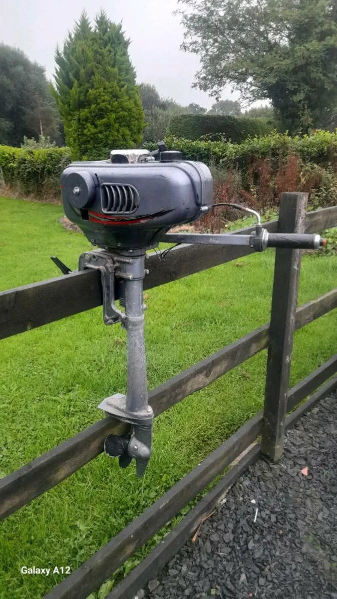 2hp outboard - Image 1