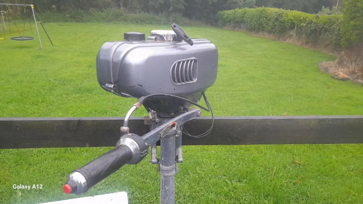 2hp outboard - Image 2