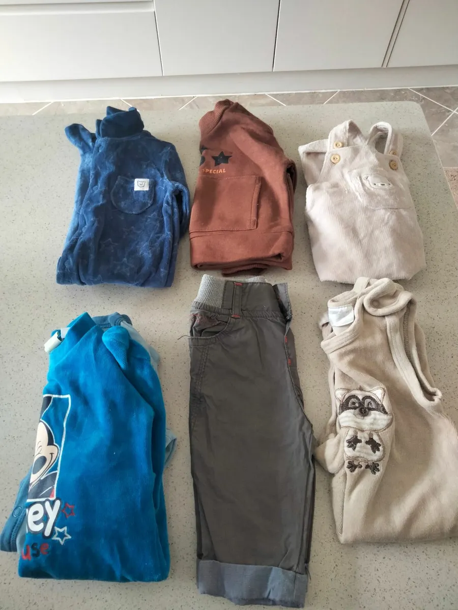 Baby Boy clothes Bundle - Image 3