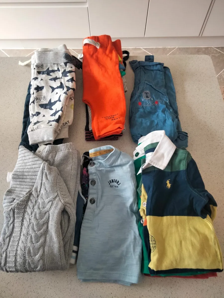 Baby Boy clothes Bundle - Image 4
