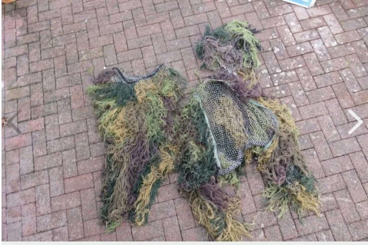 Genuine Outdoor Gear - Ghillie Suit -one size - Image 4