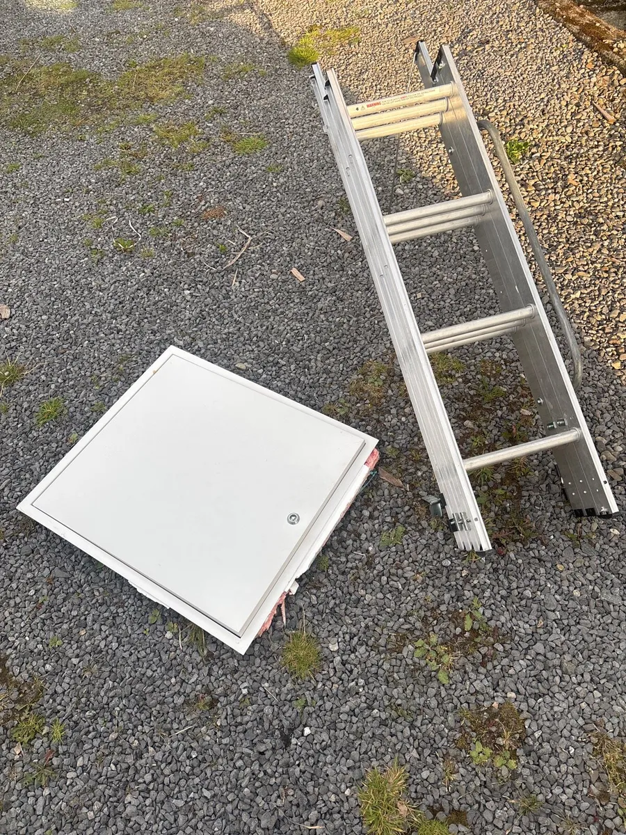 Loft ladder and access hatch - Image 1