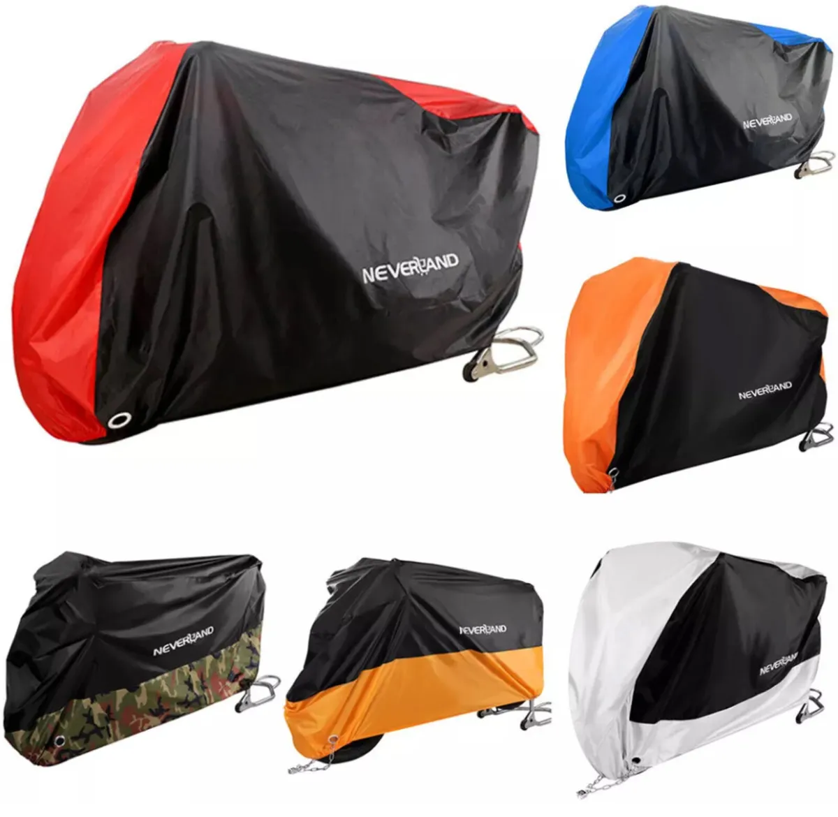 Motorcycle Motorbike Cover Waterproof All Sizes - Image 2