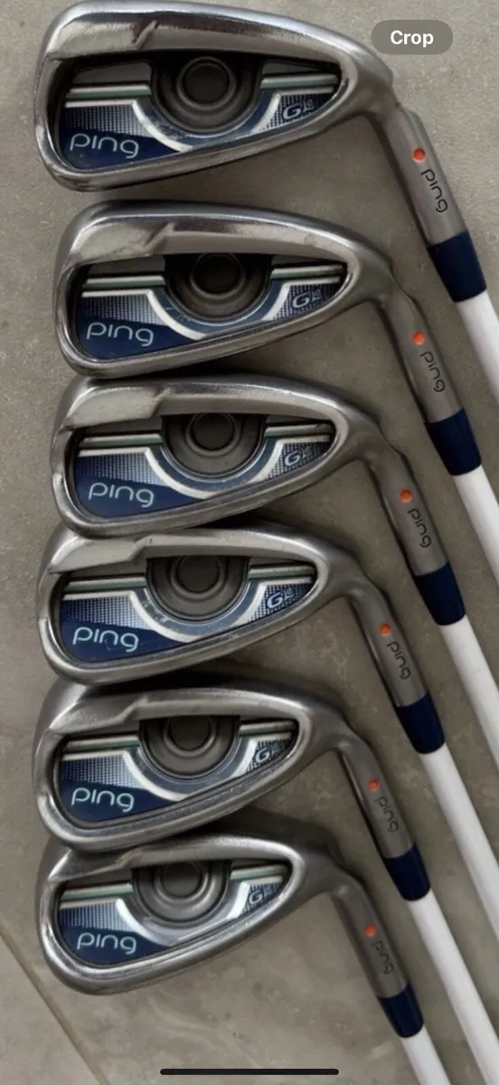 Ladies ping G le golf irons +hybrids - Image 3