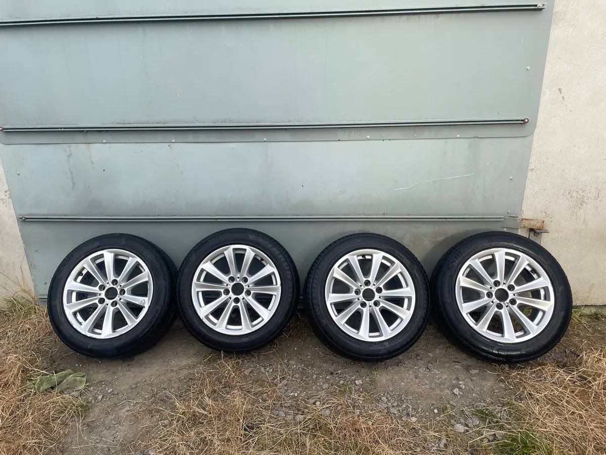 BMW f10 wheels - Image 1