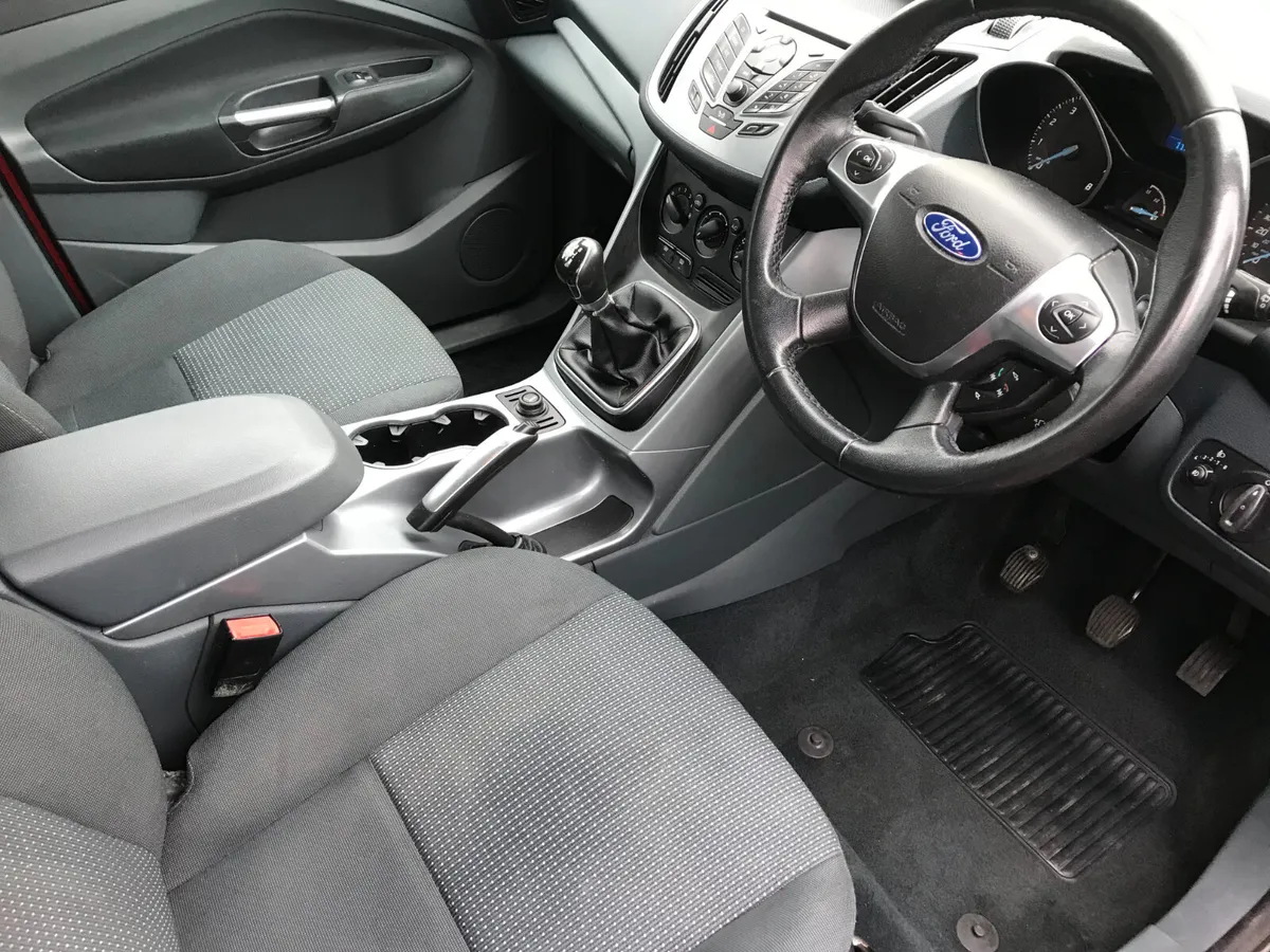 2012 FORD C-MAX ZETEC 1.6 PETROL NCT & TAX . - Image 2