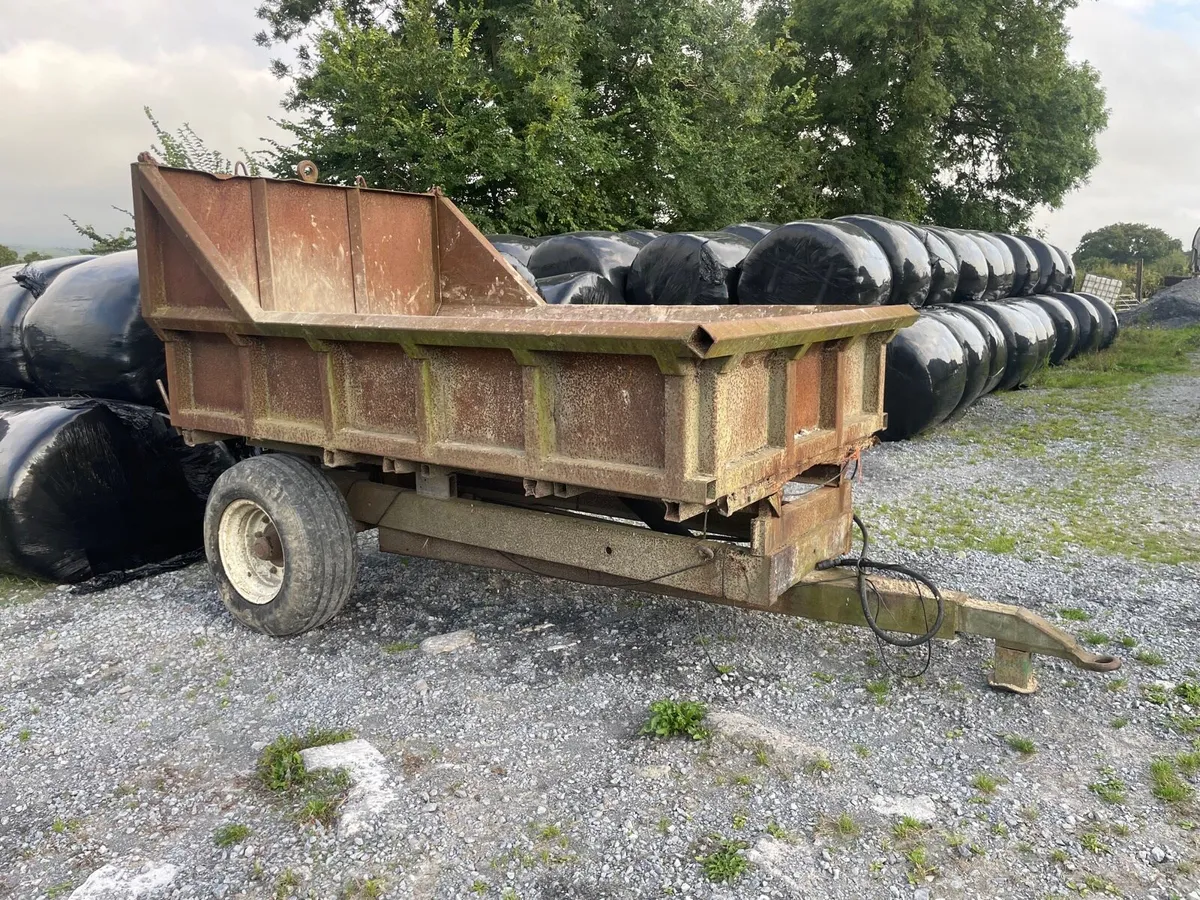 Tipping trailer - Image 1