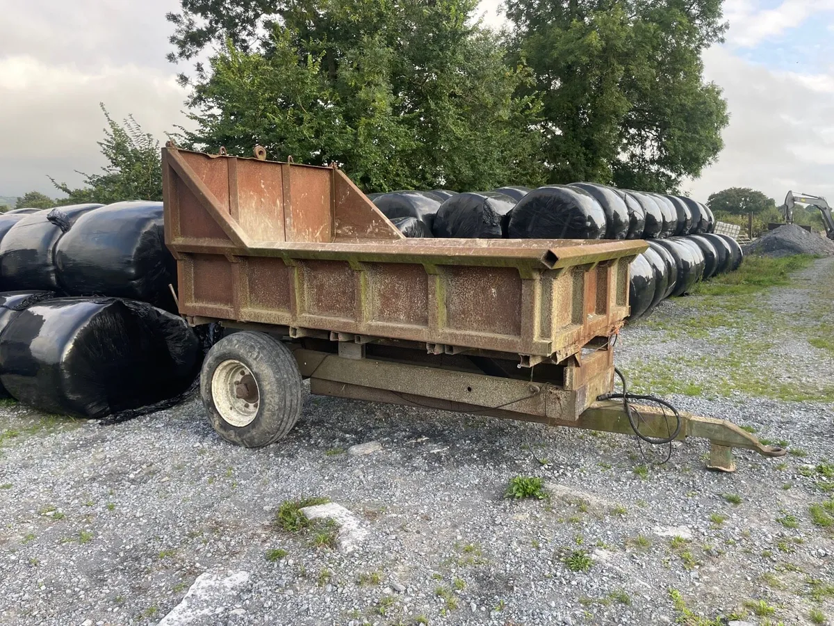 Tipping trailer - Image 3